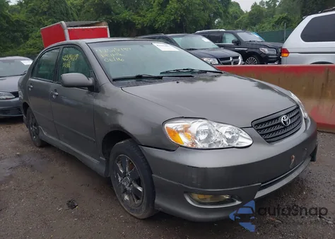 2006 Toyota Corolla S z USA, uszkodzony, nr VIN 2T1BR32E96C711221